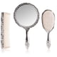 thumbnail image 1 of Set de tocador Kingsley Silver Chrome con peine y espejo, 3 unidades, 1 of 3