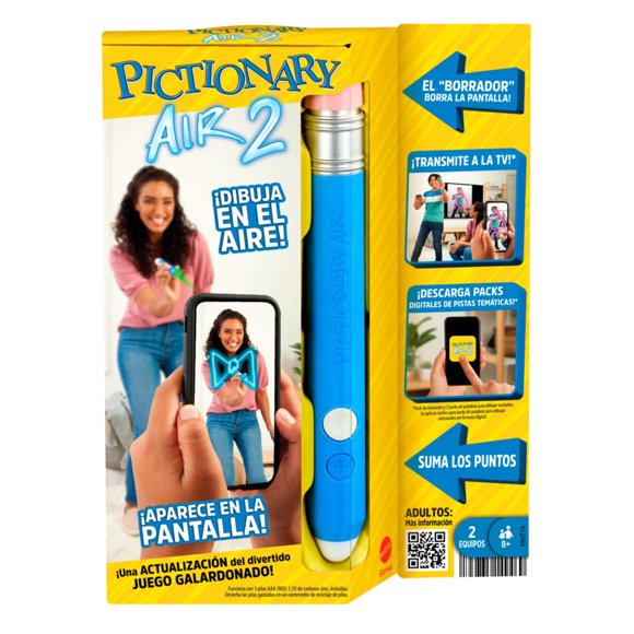 Juegos de Mesa Pictionary Air 2 Dibujo Sobre Aire