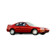 thumbnail image 3 of Pastillas Freno para auto Honda Prelude 1991-1996 Trasero, 3 of 4