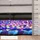 thumbnail image 2 of Alfombra RAJRANG Oval Trenzada a Mano 61x91 cm Multicolor Azul, 2 of 6