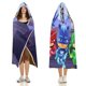 thumbnail image 3 of PJ Masks: Héroes en Pijamas Manta Capa con Capucha Anti-Bolitas, Manta de Lana Ártica Suave, Manta Portátil de Felpa Ligera y Lujosa, Poncho para Siesta en Casa y Oficina, 100*130cm, 3 of 6