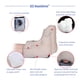thumbnail image 4 of Almohada Heel Protectors EZ Assistive para úlceras por presión en la cama, 4 of 6