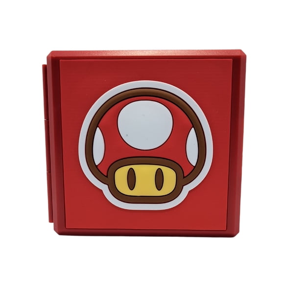 Estuche porta juegos Toad para Nintendo Switch