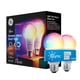 thumbnail image 1 of Bombilla LED inteligente Cync GE Dynamic Effects A19 (paquete de 2), 1 of 7