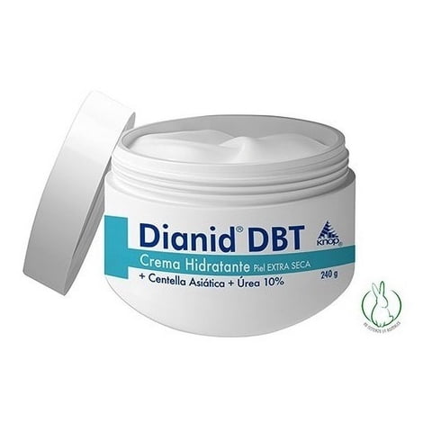 Knop Fitoterapeuticos - Dianid Dbt Crema Urea 10% X 240 Gr