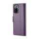 thumbnail image 5 of CaseMe tipo cartera Xiaomi Redmi Note 10 Pro Max con cierre magnético, RFID, tarjetero, soporte, carga inalámbrica, 5 of 5