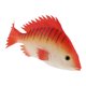thumbnail image 3 of simulación falsa cebo de pesca biónico señuelos de pesca suave (gris, rojo, rosa) rojo, 3 of 5