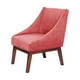 thumbnail image 3 of Sitial Berlin Tela Velvet Palo Rosa, 3 of 3