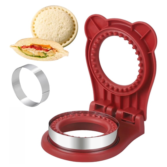 Cortador y sellador de sándwiches CHICHAUS Uncrustable Red