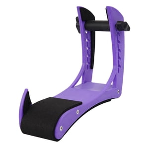 Magideal - Soporte Para Guitarra Eléctrica, Soporte Para Patas De Guitarra Eléctrica, Antideslizante, Multiusos, Resistente, Para Músicos De Guitarra Eléctrica. Púrpura