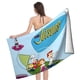 thumbnail image 4 of Los Supersónicos Toalla de playa de secado rápido con diseño temático, regalo para mujeres y niñas, ideal para cumpleaños, fans, amantes de la música, uso en la playa o al aire libre, 78 × 160 cm, 4 of 6