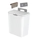 thumbnail image 4 of Establo Del Contenedor De Basura Del Cubo Del Abono Interior Montable Para La Cocina Del Dormitorio Blanco 9L, 4 of 5
