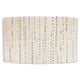 thumbnail image 1 of Alfombra Area DII Chindi Home Collection tejida a mano, 120 x 180 cm, color crema, 1 of 7