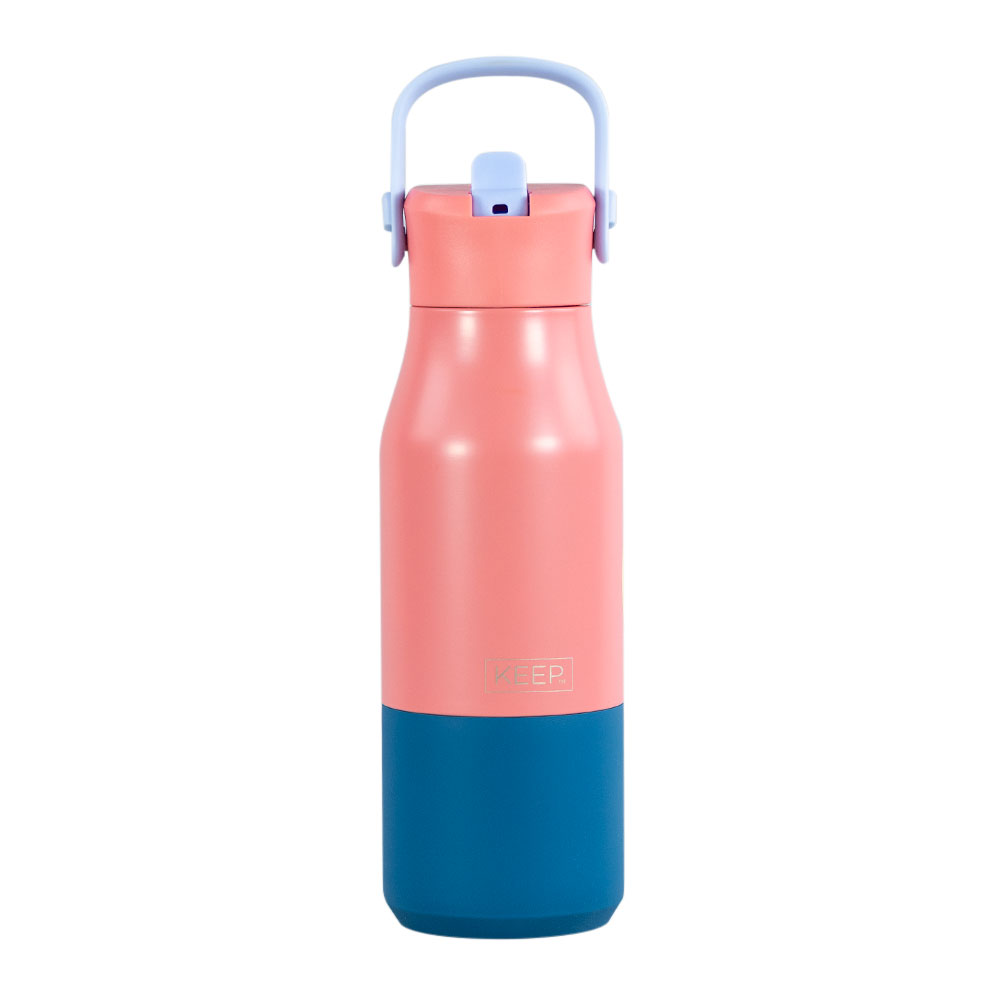 Botella Insulada Colors 700Ml Flask Keep Coral