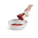 thumbnail image 4 of Cortadora de mano Chef'n Strawberry Slicester, cereza/merengue, 4 of 9