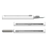 Bothyi - Bolígrafo Multifunción De Limpieza De Auriculares Bluetooth Para Estuche De Auriculares Blanco