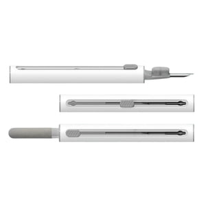 Bothyi - Bolígrafo Multifunción De Limpieza De Auriculares Bluetooth Para Estuche De Auriculares Blanco