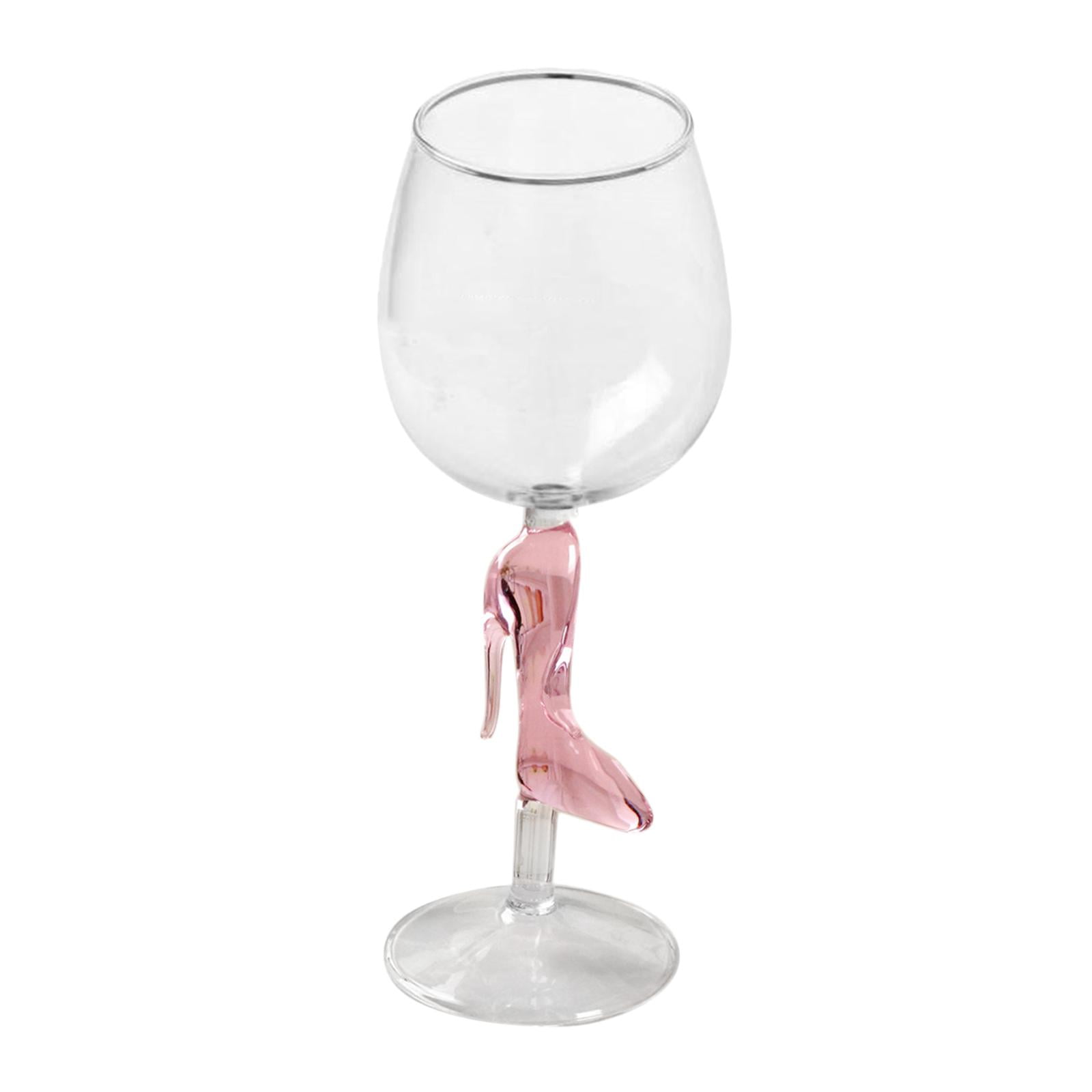 Uucntr - Copa De Vino, Copa De Regalo, Tallo Largo Transparente Para Bebidas De Vino Tinto Y Blanco, Boda, Tacón Alto