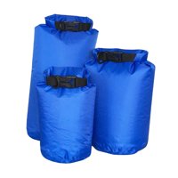 Magideal - Bolsa Impermeable De 3 Piezas, 2L, 4L, 8L, Mochila De Almacenamiento Resistente, Bolsa Flotante Hermética, Bolsa De Transporte Para Playa, Kayak, Camp