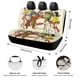 thumbnail image 2 of Los Archies-theme Car Rear Seat Covers Back Elastic Flexible Car Seat Covers Decorative Fits Most Cars 120x59x76cm, 2 of 6