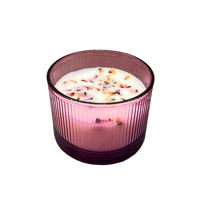 Wakeshome - Vela Aromatica Para Atraer Fortuna De Navidad Mediana