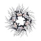 thumbnail image 1 of Guirnalda Colgante Para Puerta Con Forma De Ojos Espeluznantes De Halloween Para Accesorio De Entrada, 1 of 3