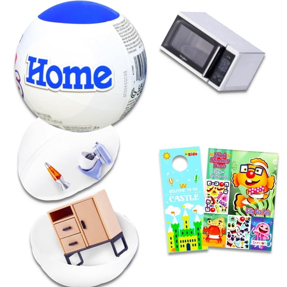 Set para el hogar de Zuru Mini Brands Home Collection con Mystery Ball