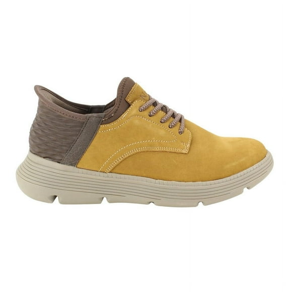 Zapatilla Nat Geo Urbana Cuero Camel