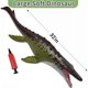 thumbnail image 2 of Dinosaurio Mosasaurus Yongjule 81cm Juguete Goma Niao, 2 of 3