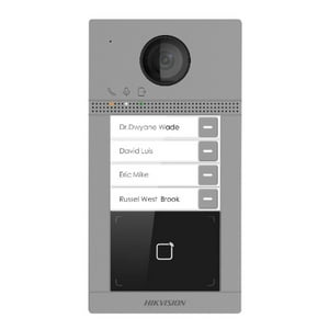 Video Portero Hikvision Ds-Kv8413-Wme1 2 Mp Gris Talla Única