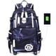 thumbnail image 1 of Teenage Boys Backpack High Middle School Students Bookbag Outdoor Daypack with USB Charge Port Big Student Laptop Backpack, 1 of 3