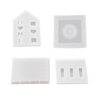 Bothyi - Molde De Silicona Para Casa De Navidad Molde Para Hacer Velas De Resina Molde De Silicona Para Casa 3D