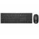 thumbnail image 1 of Combo de teclado y ratón inalámbricos HP 710 2.4GHz negro, 1 of 7