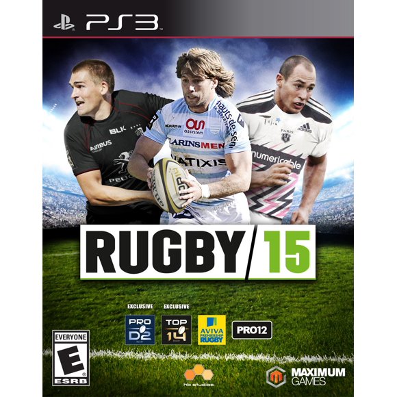 Videojuego Maximum Games Rugby 15 para PlayStation 3