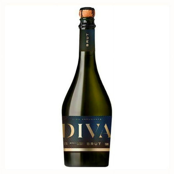 12 Espumantes Diva Brut de 750 cc