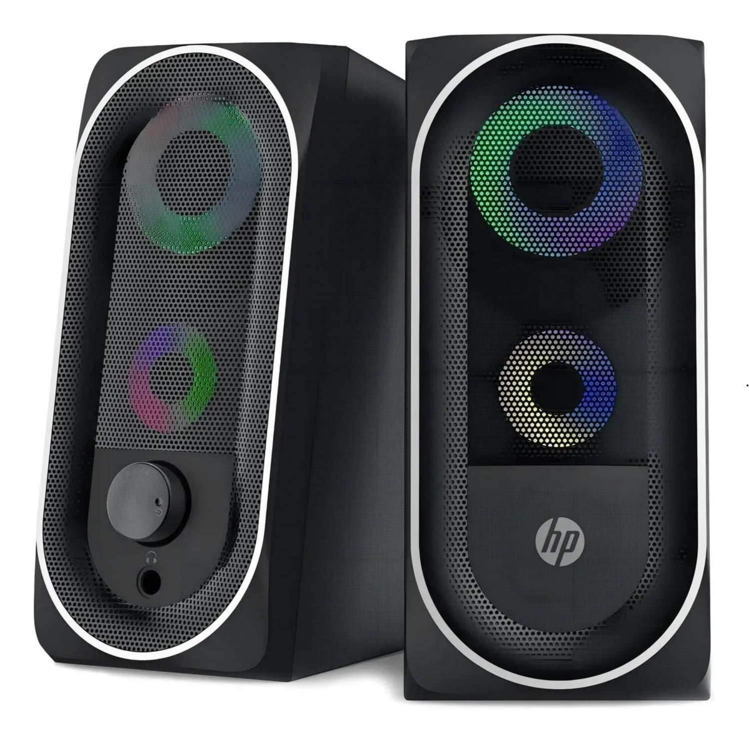 Hp - Dhe-6001 Parlantes Rgb