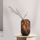thumbnail image 1 of Jarrón Florero Decorativo Bordes Suaves Diseño Print Carey Para Mesa, 1 of 5