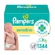 thumbnail image 1 of Toallitas para bebés Pampers Sensitive a base de agua 1344, 1 of 8