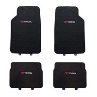 Jj Group - Pisos De Goma Marca Toyota Para Vehículos 4 Piezas