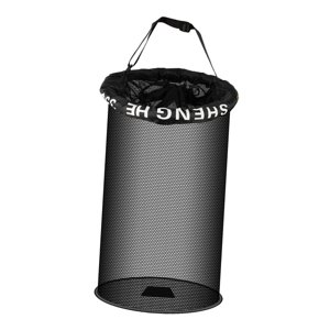 Ioensy - Red De Pesca Plegable De Nailon Para Guardar Peces Capturados, Camarones Y Cangrejos De Río