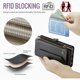 thumbnail image 5 of Cuero CaseMe para Google Pixel 11/11 Pro Funda Tipo Billetera [Bloqueo RFID] con Porta Tarjetas de 7 Zíper Ranura para Billetes, Correa de Hombro y Muñeca Magnética de Cuero PU Suave para Google, 5 of 10