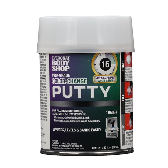 Masilla 105067 Pro grade 385 Ml Con Catalizador
