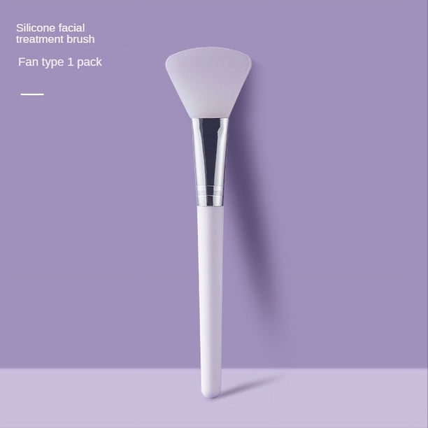 Soft Silicone Face Mask Brush - Perfect for Applying Mud Masks, Facial Mud Masks, and Body Lotion and Butter - Hairless and Gentle on Skin