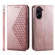 thumbnail image 3 of Funda Flip FOXDOCK para Realme 10 Pro 5G , Estilo Billetera con Diseño Rombo, Correa de Mano y Soporte, Uso Diario, 3 of 6
