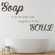 thumbnail image 2 of Decomural Soap To The Body Bathroom WS-40981, 2 of 2
