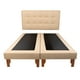 thumbnail image 3 of Cama Dos Plazas Lino Beige sin colchón, 3 of 3
