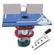 thumbnail image 4 of Placa De Inserción De Mesa Enrutador Máquina De Grabado Profesional Bancos De Carpintería Azul, 4 of 5