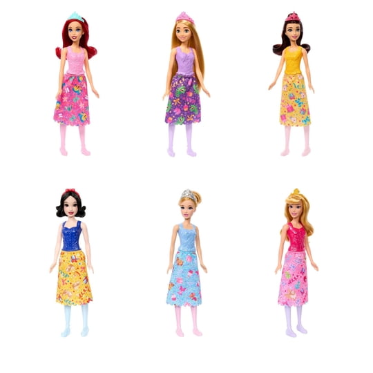 Princesa Muñeca Sorpresa Vestido De Fiesta, Surtido Disney Princesas
