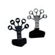 thumbnail image 5 of Fortalecedor De Agarre De Mano Ejercicio De Dedo De Silicona Para Deportes Musculares De Antebrazo Negro Y Gris, 5 of 5