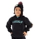 thumbnail image 1 of Polerón Hoodie Niño SLK Spitfire Negro, 1 of 6